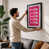 Unframed