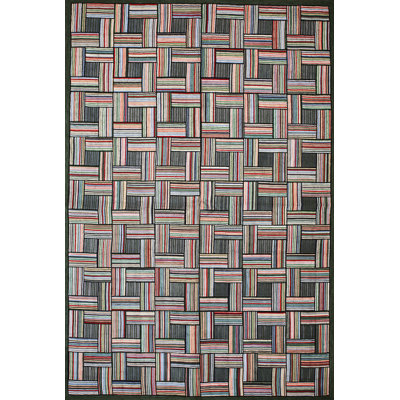 One-of-a-Kind 6' X 9' Wool Area Rug in