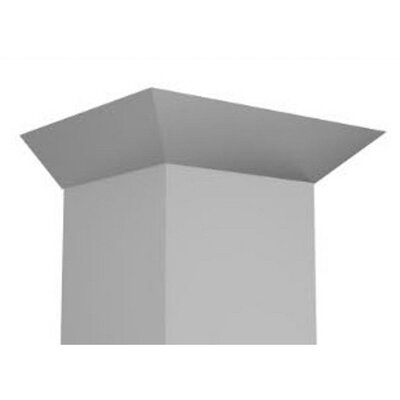 Crown Molding Profile 3 Range Hood Chimney Extension -  ZLINE, CM3-587/597/KE/KECOM-30/KZ