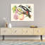 A Bird Perched On A Branch I by Anonymous - Wrapped Canvas Art Prints-490142088