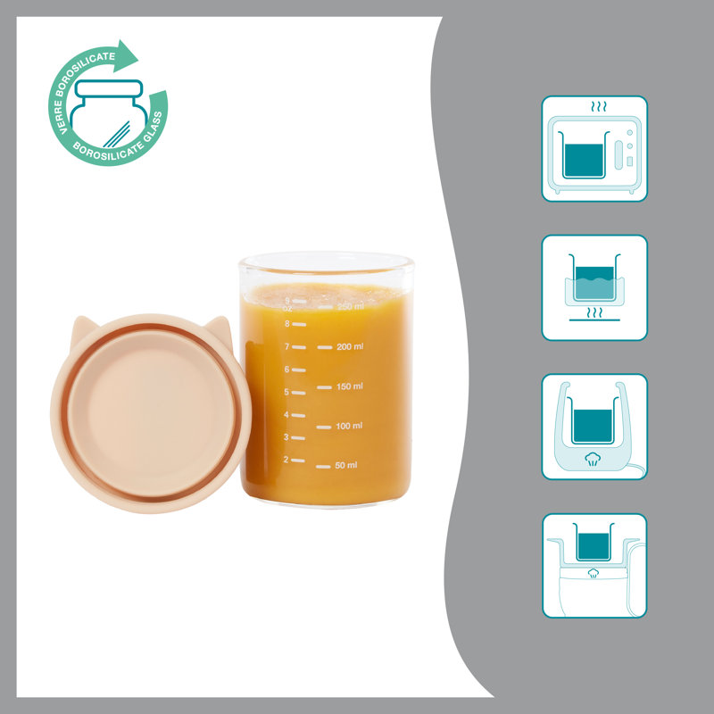 Contenant alimentaire Daquin - ensemble de 6