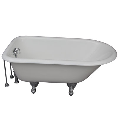 Baignoire de trempage à pattes 54" x 30" Antonio