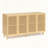 4 Door Buffet Storage Cabinet