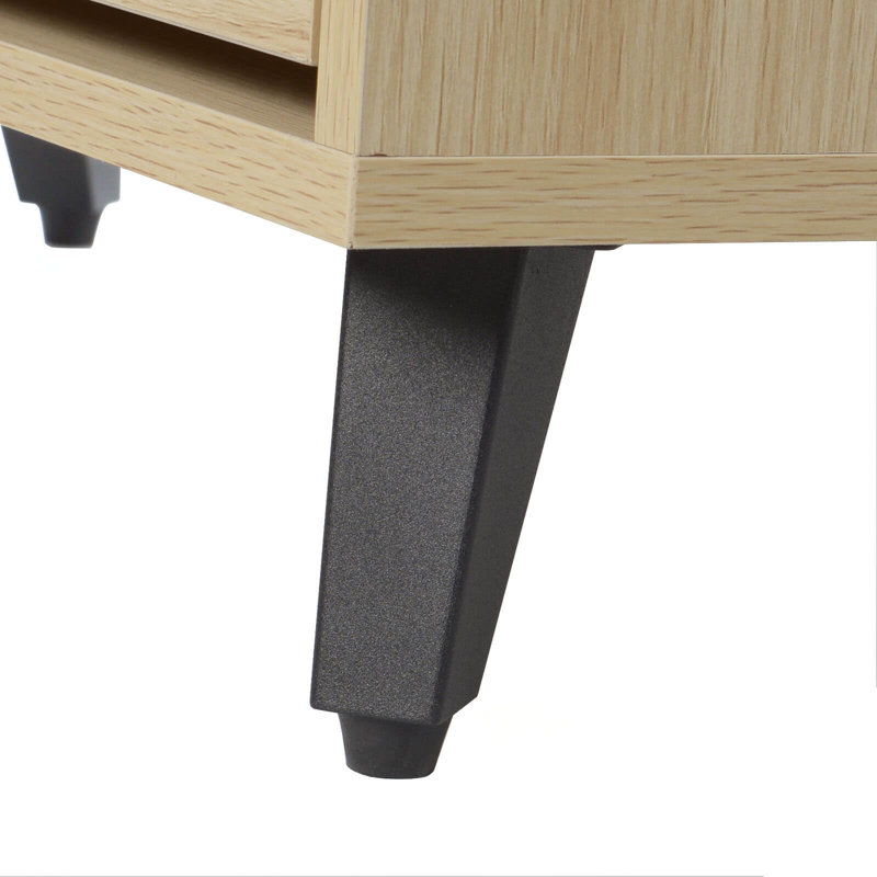 Armoire de rangement pour chaussures Aimara, Naturel