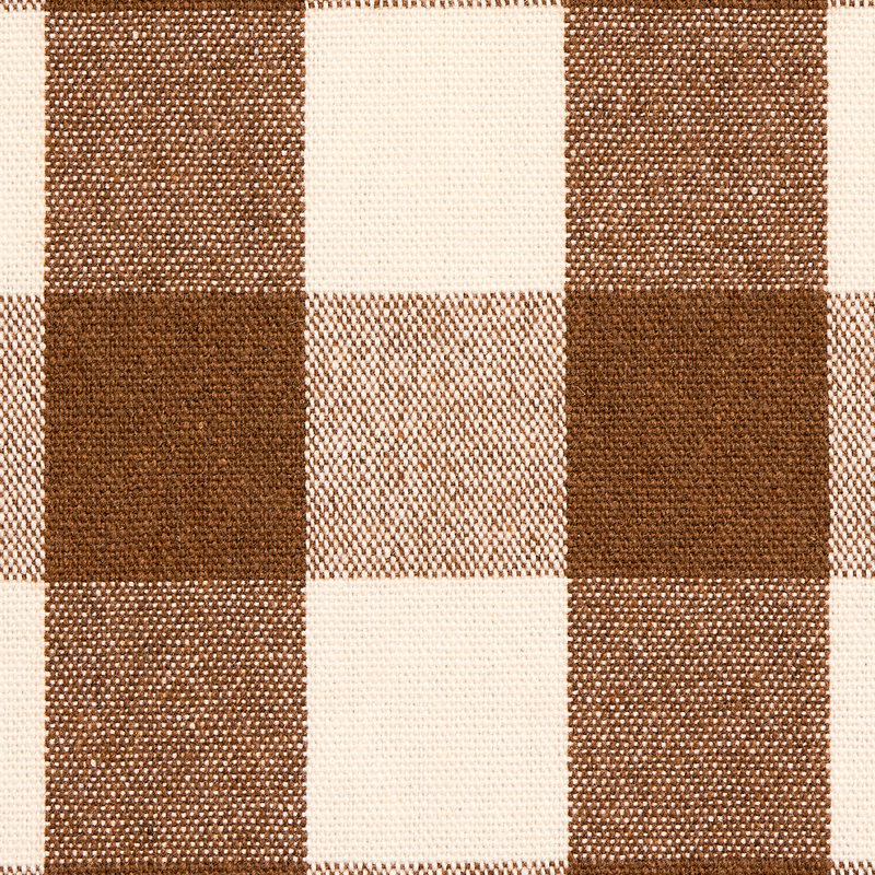 Tissu à carreaux Dutton Buffalo, Café