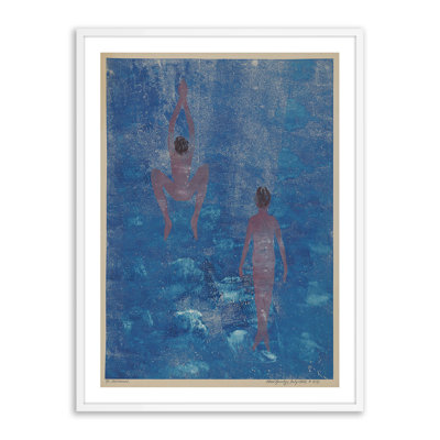 " Swimmers " by Pepi Sprohge