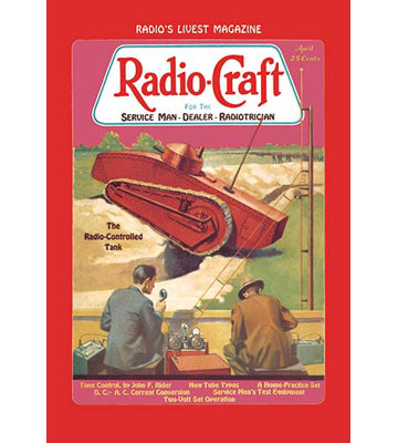 Radcraft - Unframed Advertisements