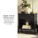 Ridvan 1-Drawer Nightstands with Open Cubby