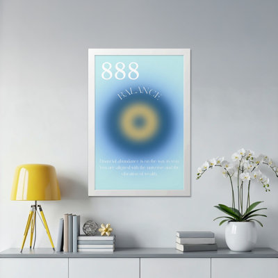 Caylub Single Picture Frame Print