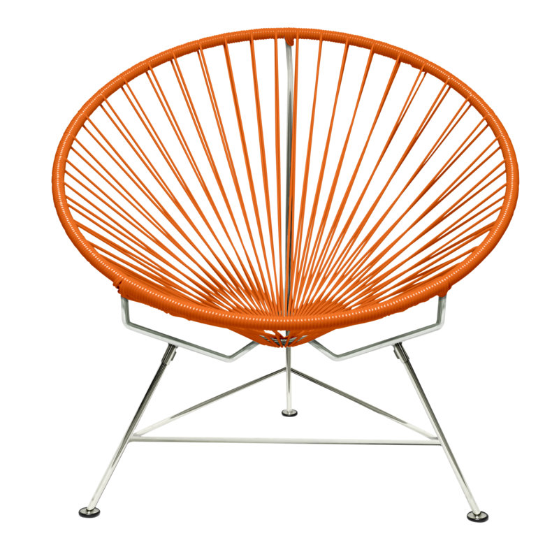 Méridienne Innit, Orange / chrome