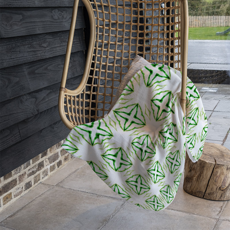 Bronwen Geometric Blanket