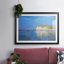 Low Tide at Pourville 02, 1882-FramedFramed Print W Beveled Matt and Glass