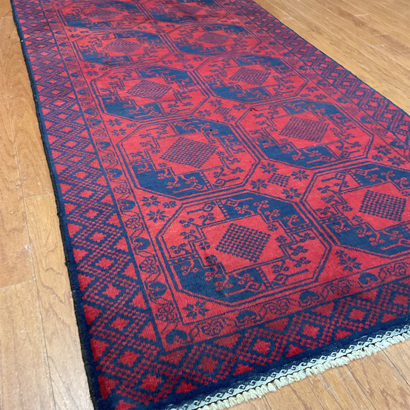  Tapis en laine fabriqué à la main
