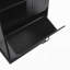 Grande armoire de rangement avec tablettes réglables-1451242409