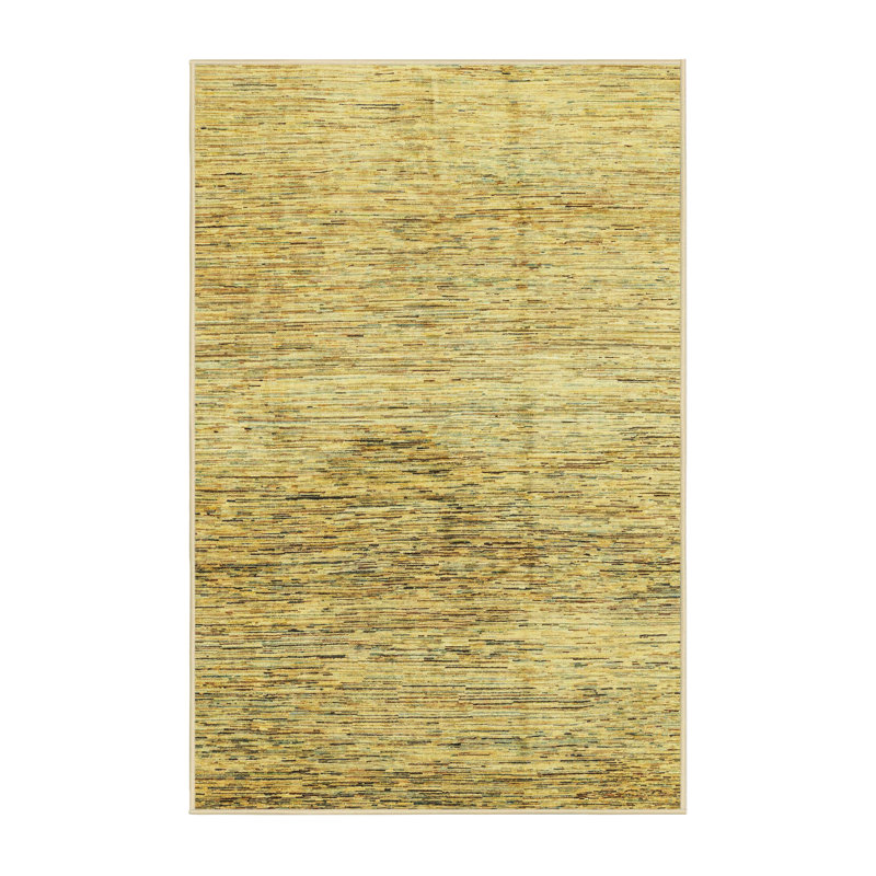 Tapis abstrait moderne 3050, Tapis de couloir 2 pi x 5 pi