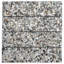 Amalfi 3 x 12 po noir avec coquille brillante perle ambrée, carrelage de sol et de métro allongé Terrazzo (paquet de 5 pieds carrés / boîte de 20)-123350668