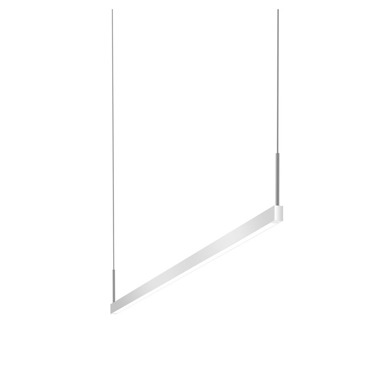 Bright Satin Aluminum Mini LED Pendant for Indoor/Outdoor