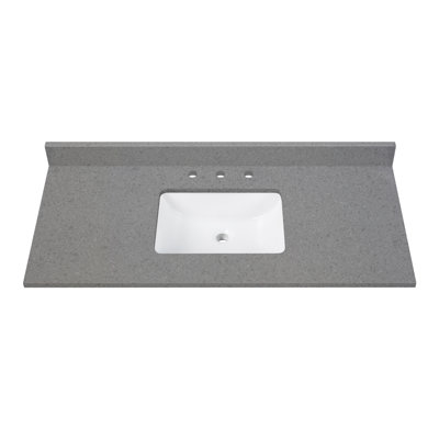 49'' W Single Vanity Top