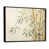 Black Floater Framed