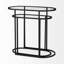 Eboni Glass End Table