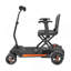4-Wheel Electric Mobility Scooter Auto Folding Scooter With Remote Control