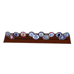 16'' H x 4'' W Wood Trophy Display Case
