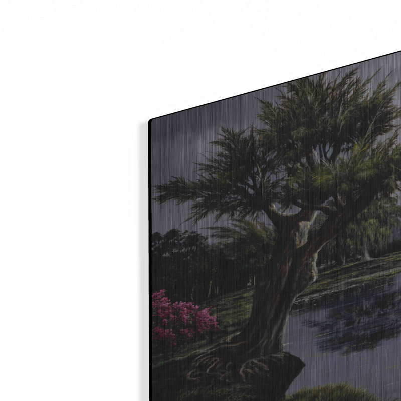 «Late Night Bridge» par Anthony Casay, H 16 po x l 24 po