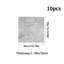 10Pcs Self-Adhesive Marble Pattern Wall Tile Stickers-340448030