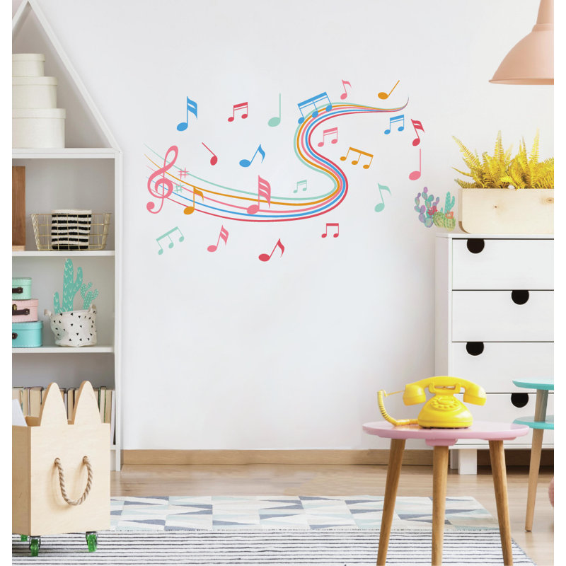 Entertainment Wall Decal, 22" H x 36" W