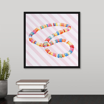 " Candy Shop IV " by Sydney Edmunds Painting Print