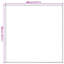 Tapis de tente vidaXL 157,5 po x 157,5 po brun-113564160-113564179