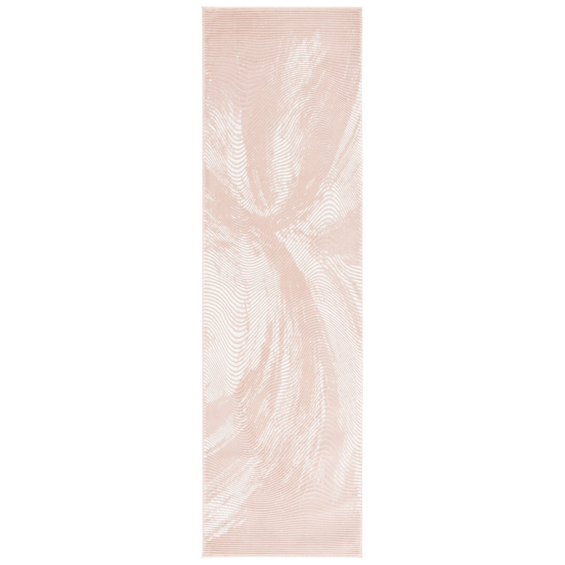 Laris Performance Abstract Rug, Runner 2'3" x 8'