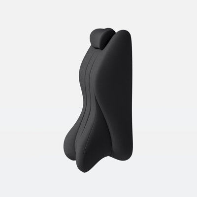 Ergonomic Memory Foam Wedge Pillow for Reading and Back Support