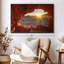 Nature «Red Rock Canyon Sunrise Wall Art»-101780381