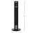 37.75" Tower Fan Cooling For Bedroom With 3 Speed, 12H Timer, Oscillating, LED Sensor Panel, Remote Control, White-69434499