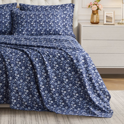BCBG Microfiber Sheet Sets with Extra Pillowcases