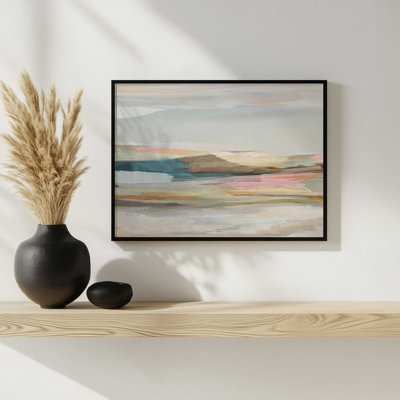 «Fractured Terrain» par Amber Sterling, reproduction d'art