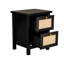 Ludden 48cm W Bedside Table-1357181033