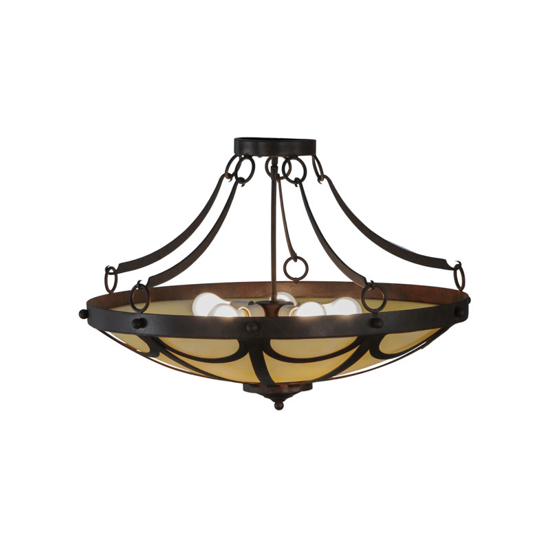 Luminaire suspendu unique et spectaculaire à 5 lumières