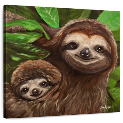 Brampt Sloth All Smiles