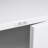 Metal Printer Stand With Storage Mobile Printer Tables For Small Spaces With Door Adjustable Shelf File Cabinet On Wheels For Home Office (White)-123994463-123994461