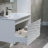 Artesian 30'' Single Bathroom Vanity with Ceramic Top