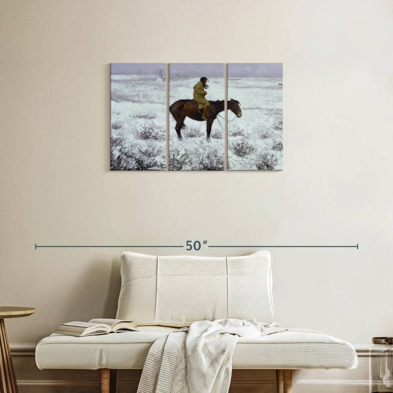 Lelar The Herd Boy, 20" H x 33" W