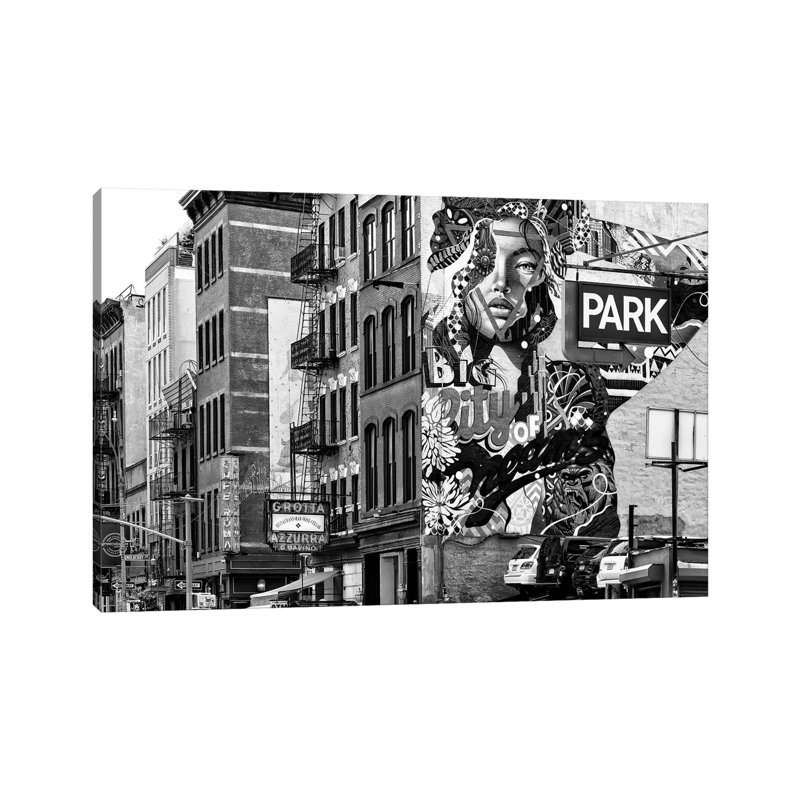 Graffiti Park by Philippe Hugonnard - Wrapped Canvas Gallery-Wrapped Canvas Giclée, 101.6 cm H x 66.04 cm W x 3.175 cm D
