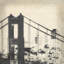 Old Golden Gate Bridge Print by Isabella Burton-26761280-26761284