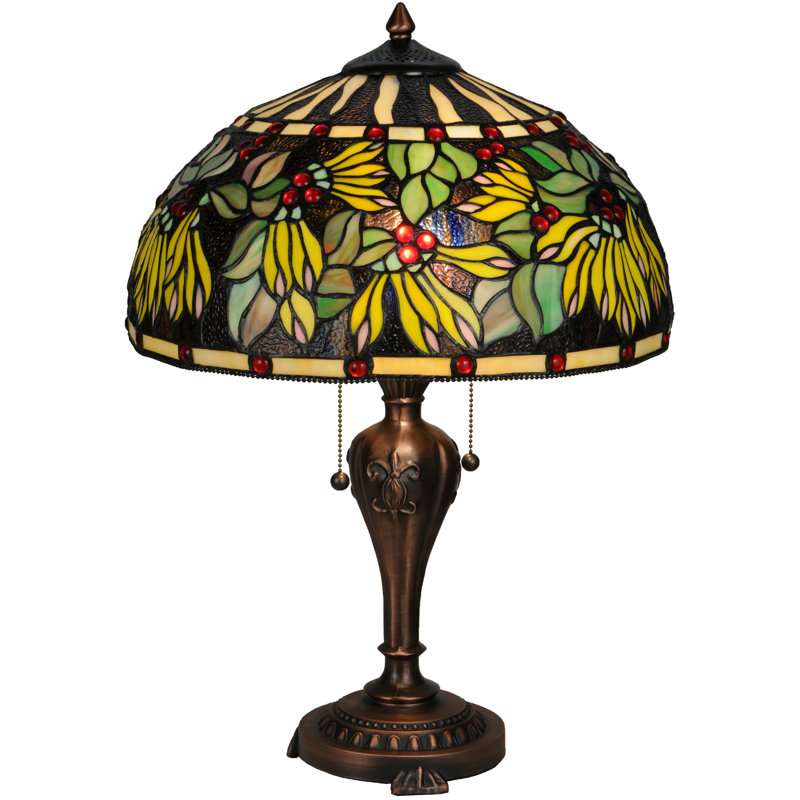 Meyda Tiffany & Stained Glass Table Lamp