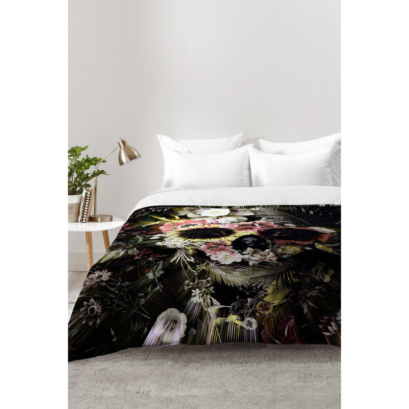 Ali Gulec Modern & Contemporary Comforter, King Comforter + 2 King Shams