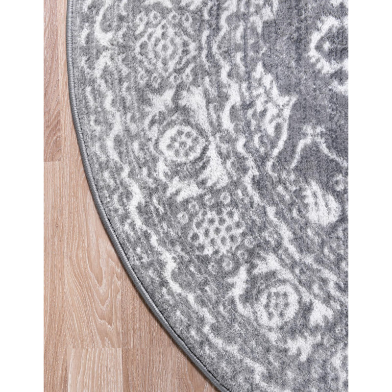 Iconia Oriental Indoor Rug, Round 7'10"