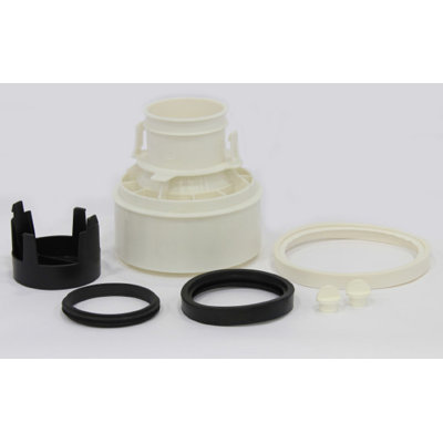 Adaptateur de conduit concentrique