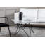 Lancaer 80cm Glass Top Console Table-730068321-730068326